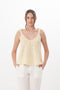 Divya Top in Butter Cream