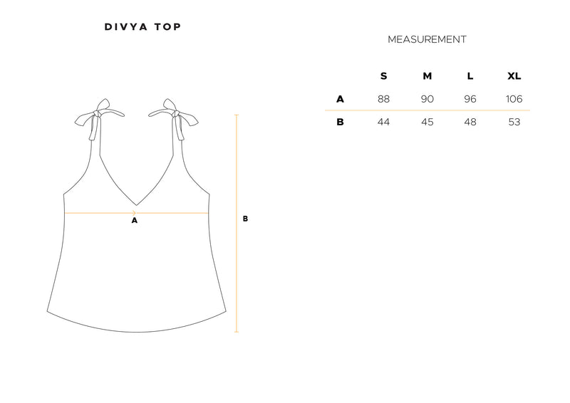 Divya Top in Butter Cream