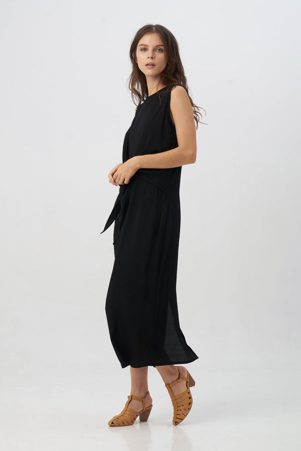 Fenin Dress in Black