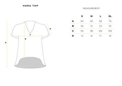 Hara Top in White