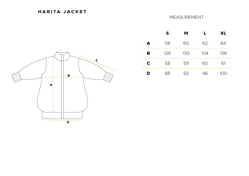 Harita Jacket in Off White