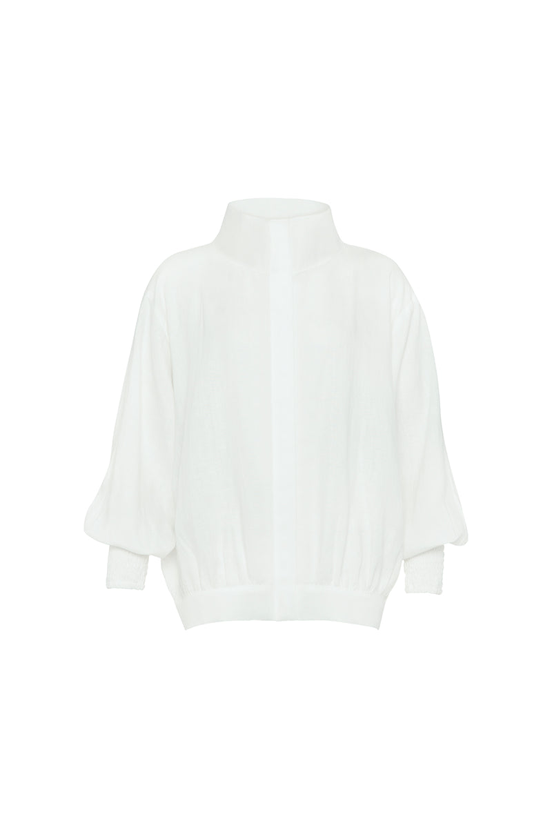 Harita Jacket in Off White