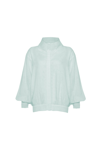 Harita Jacket in Vintage Green