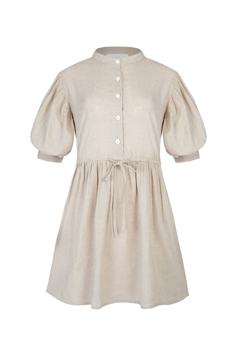 Hasa Dress in Natural