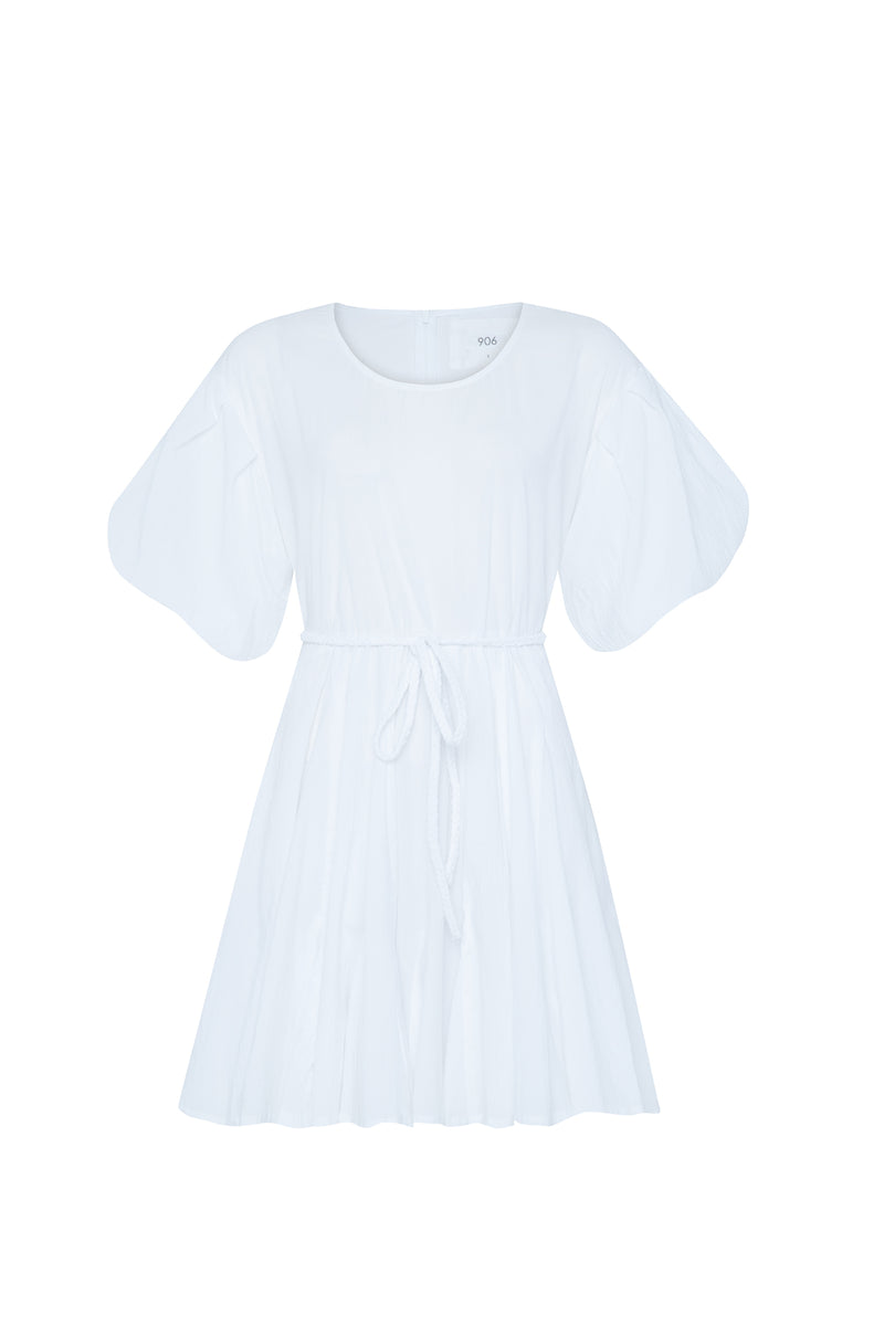 Heera Dress in White