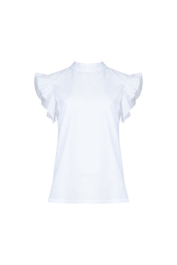 Hita Top in White