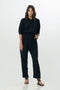 Isa Jumpsuit in Navy