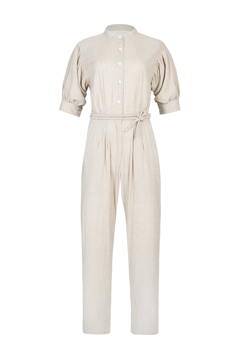 Isa Jumpsuit in Natural