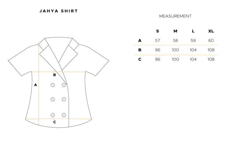 Jahya Shirt in White