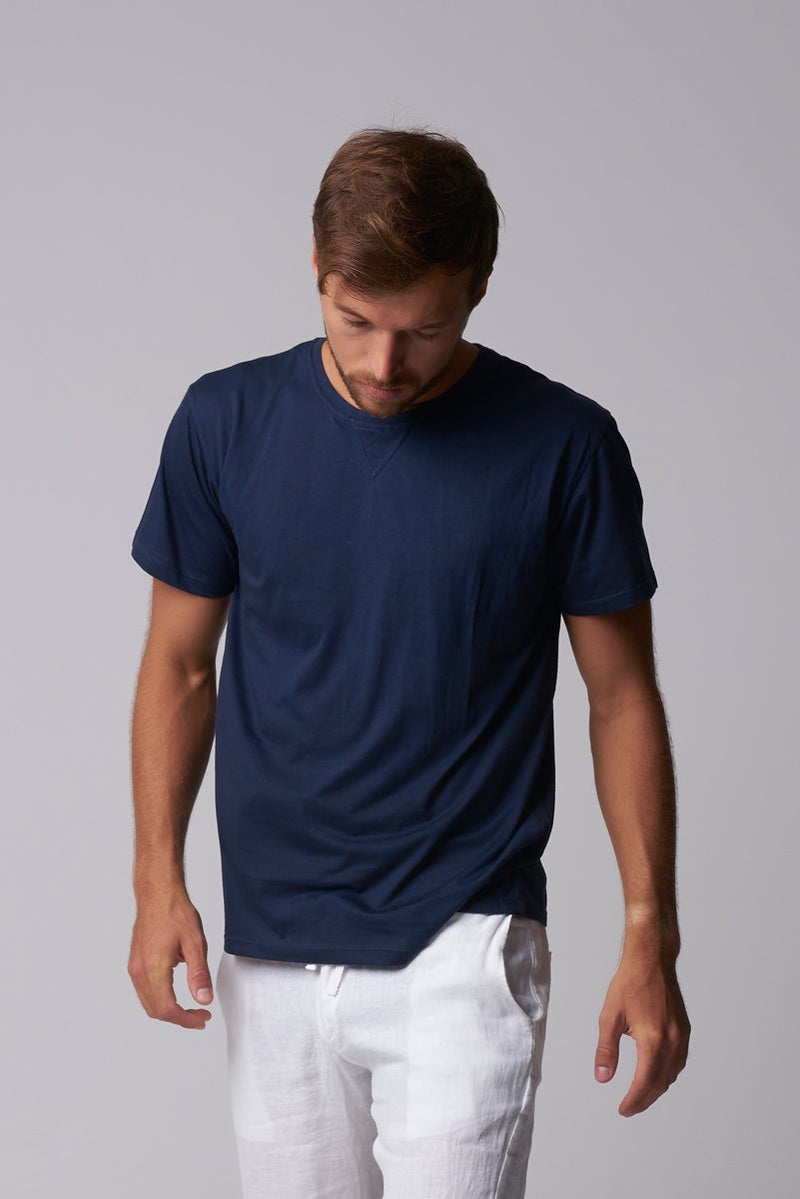 Juda T-Shirt in Navy