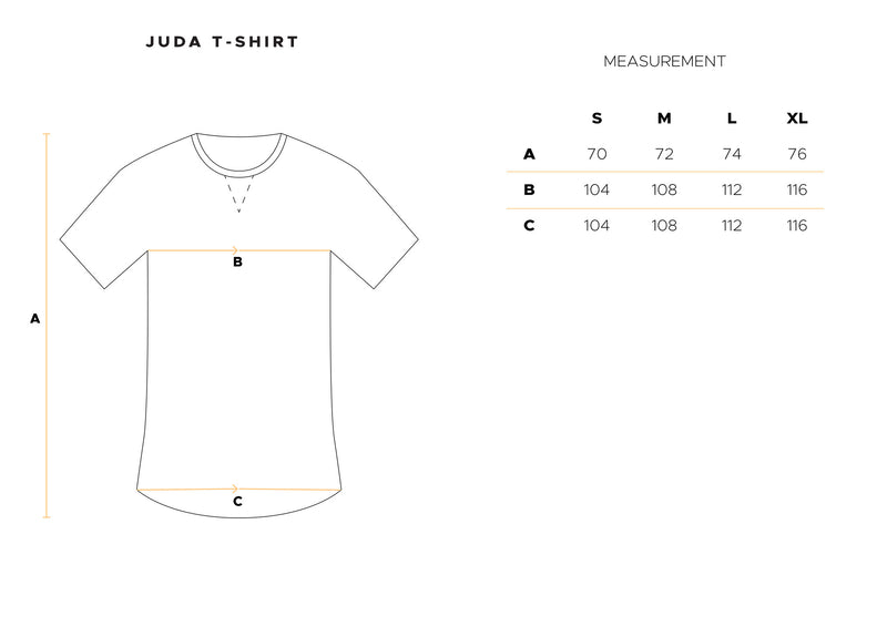 Juda T-Shirt in White