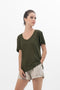 Kaniya T-Shirt in Army