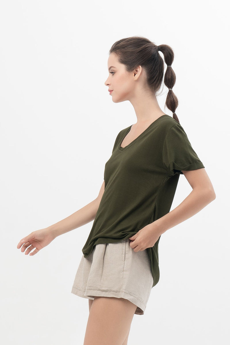 Kaniya T-Shirt in Army