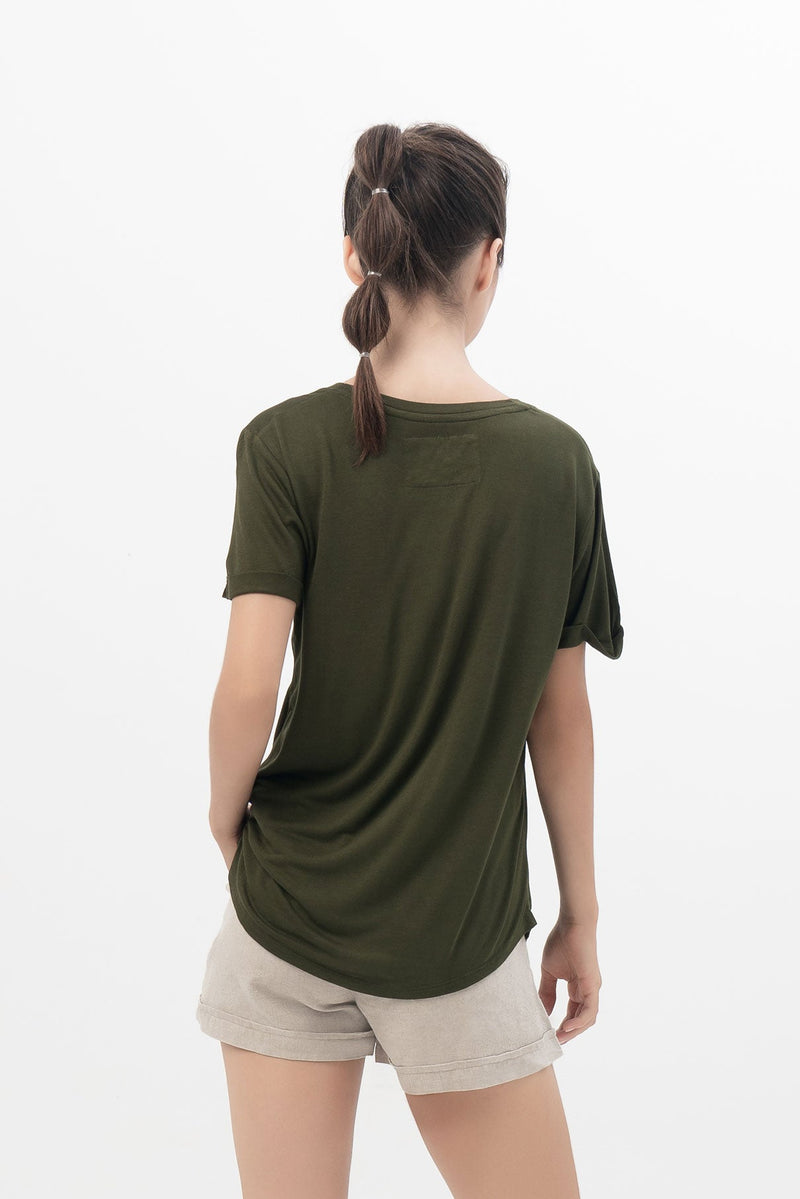 Kaniya T-Shirt in Army