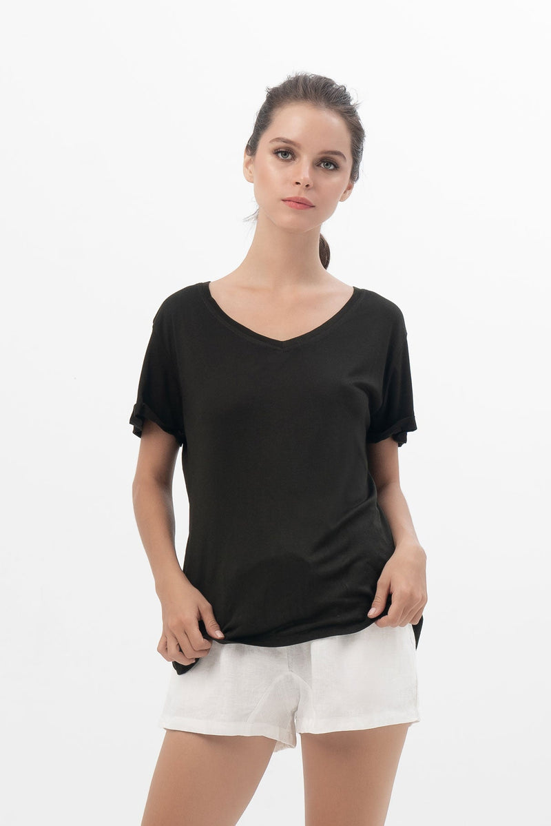 Kaniya T-Shirt in Charcoal