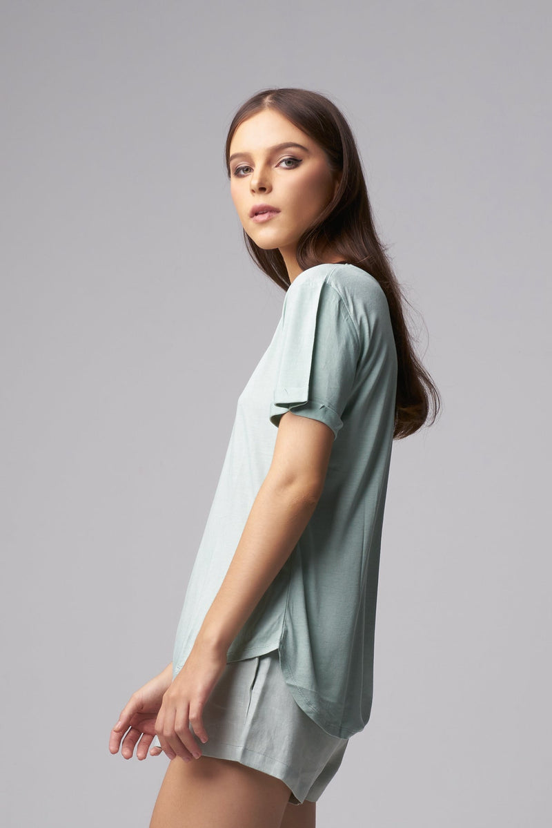 Kaniya T-Shirt in Joy Green