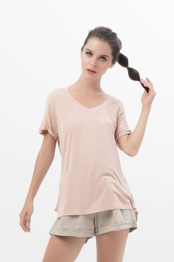 Kaniya T-Shirt in Musk