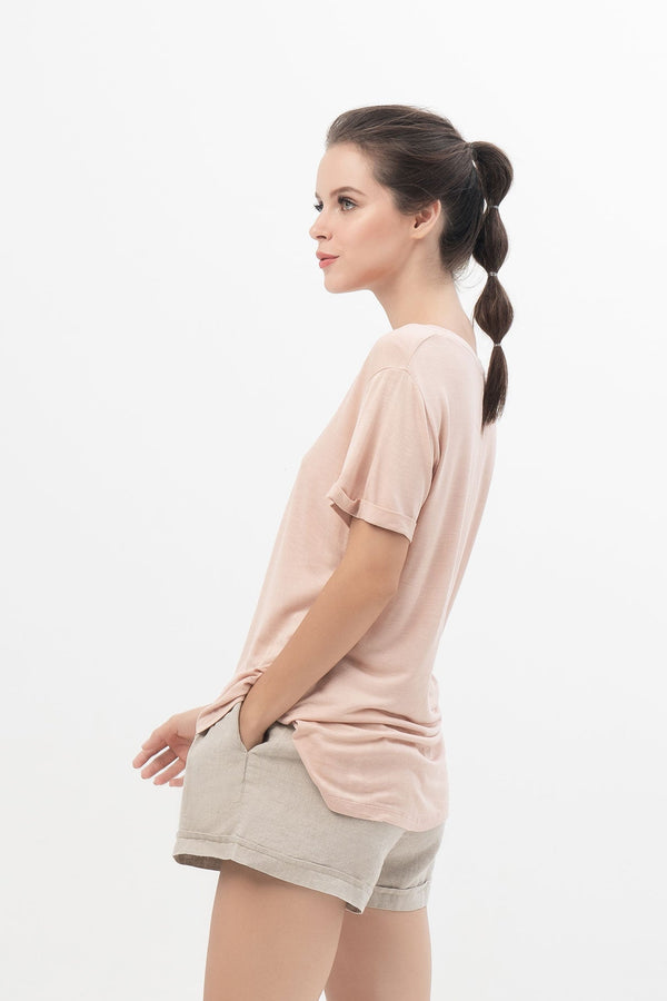 Kaniya T-Shirt in Musk