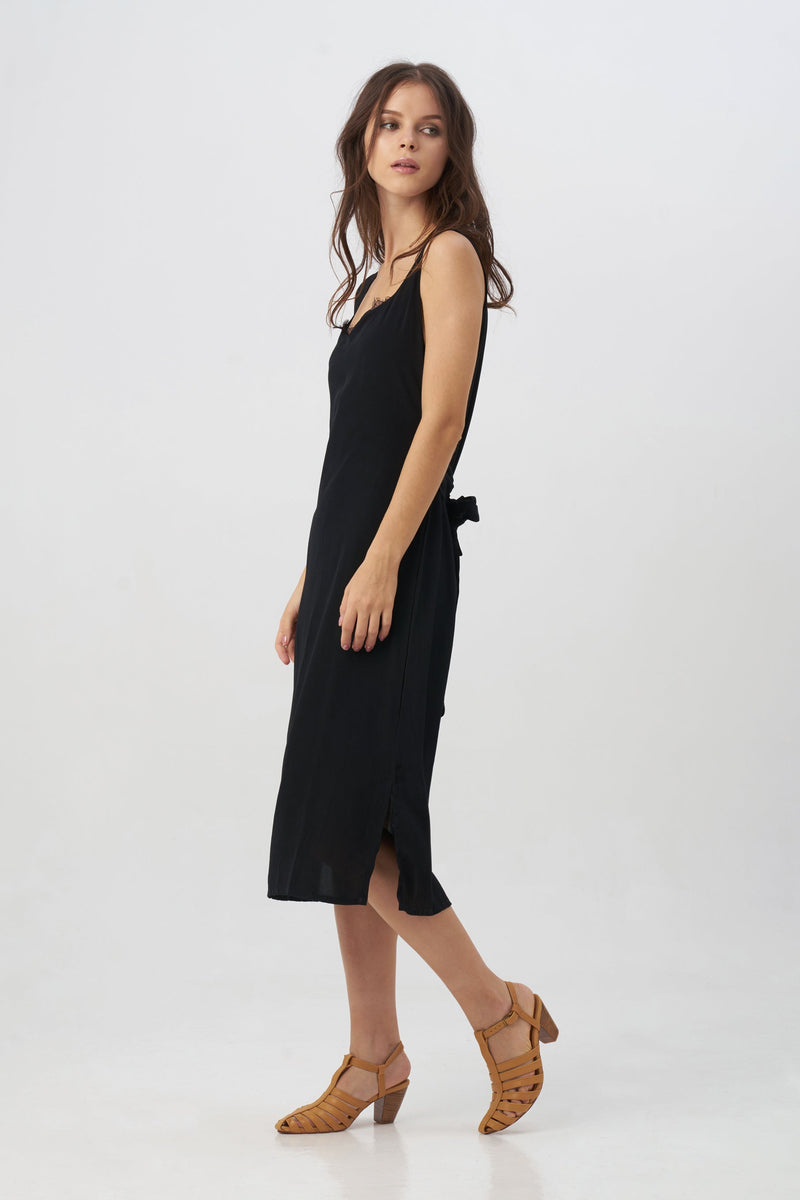 Kanya Dress in Black