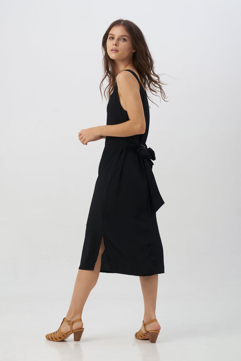 Kanya Dress in Black