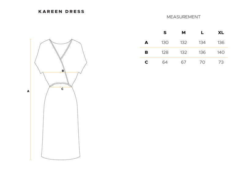 Kareen Dress in Black