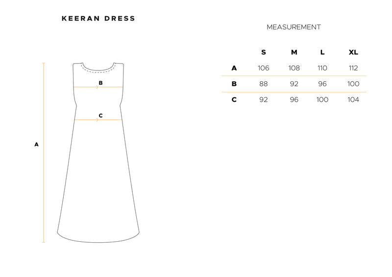 Keeran Dress in White