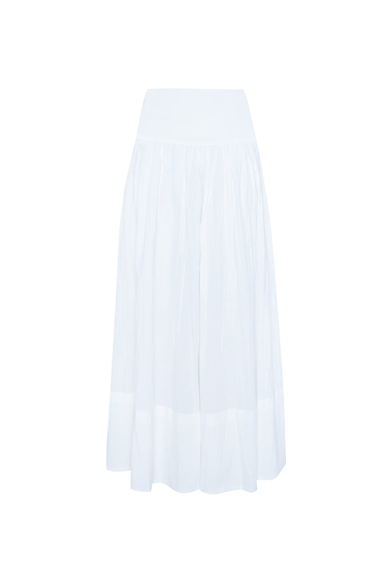 Kiana Skirt in White