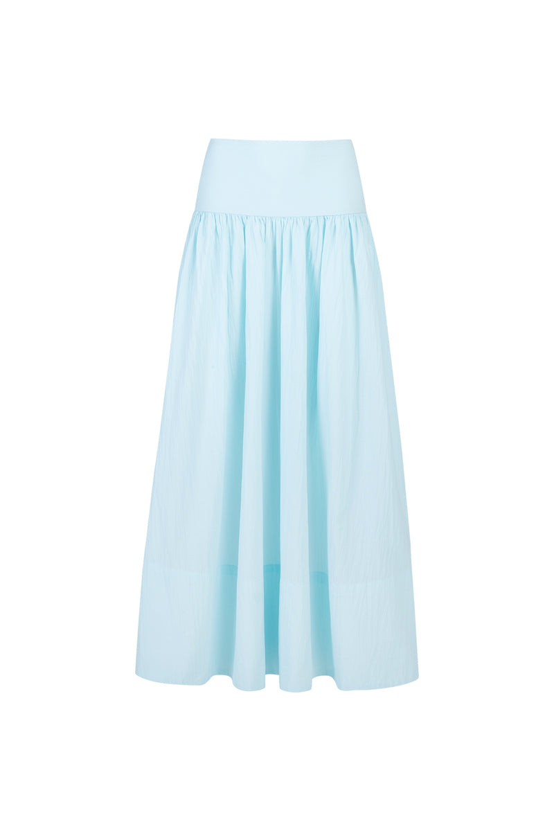 Kiana Skirt in Ice Blue