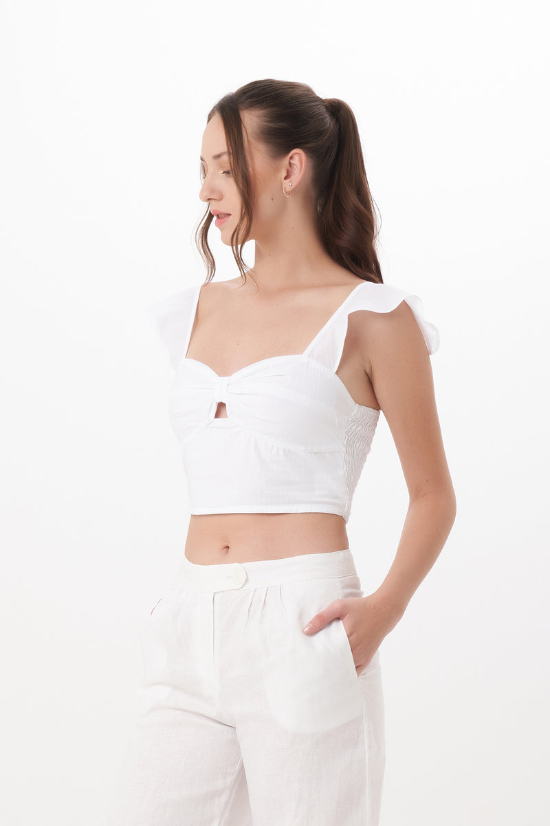 Kiara Top in White