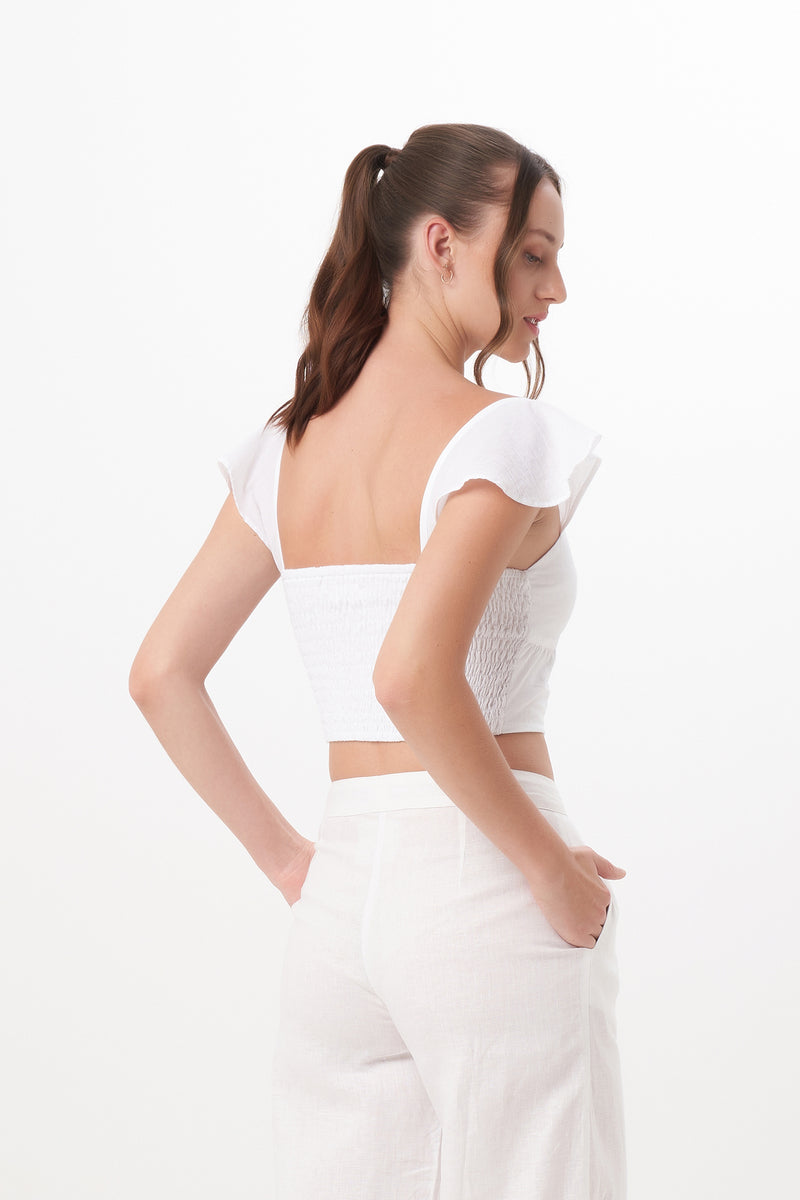 Kiara Top in White