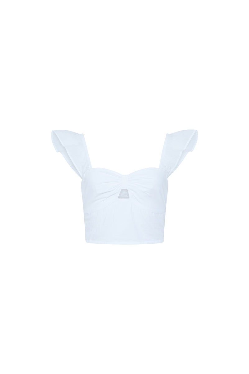 Kiara Top in White