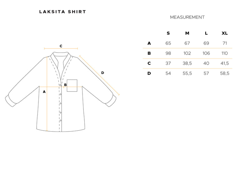 Laksita Shirt in Off White