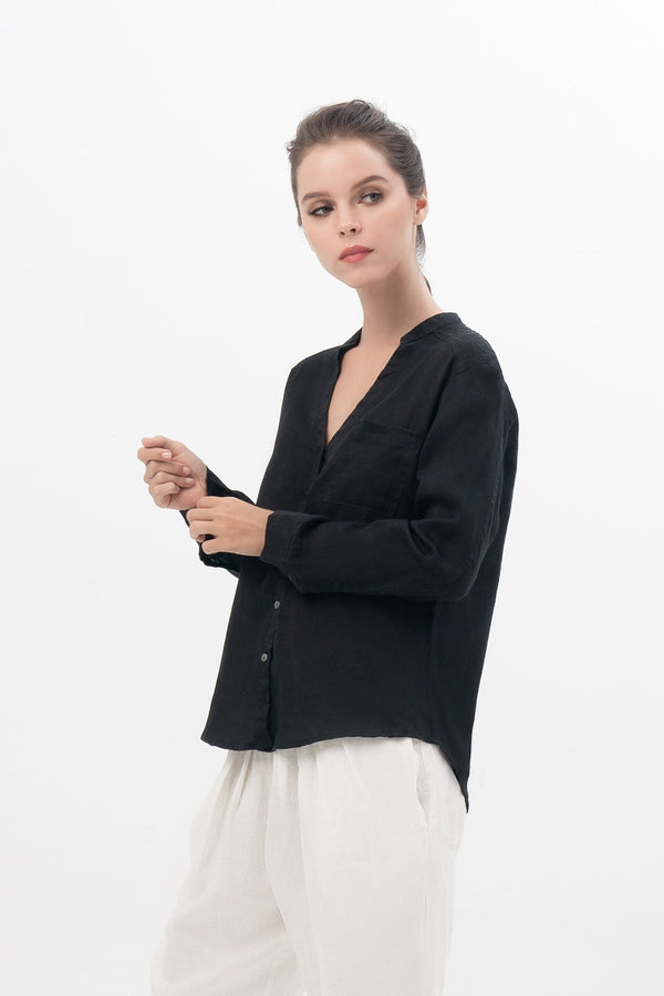 Laksita Shirt in Black