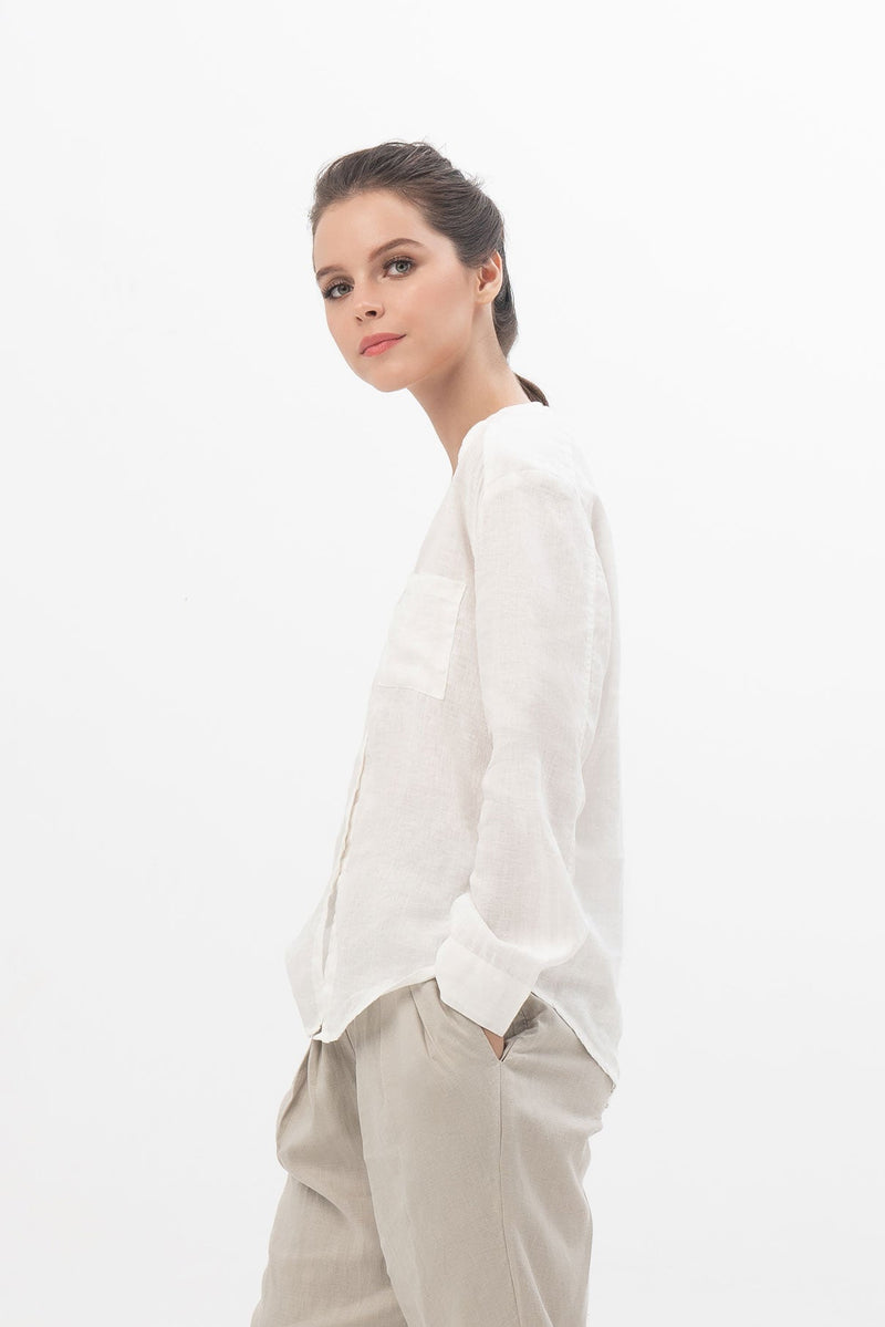 Laksita Shirt in Off White