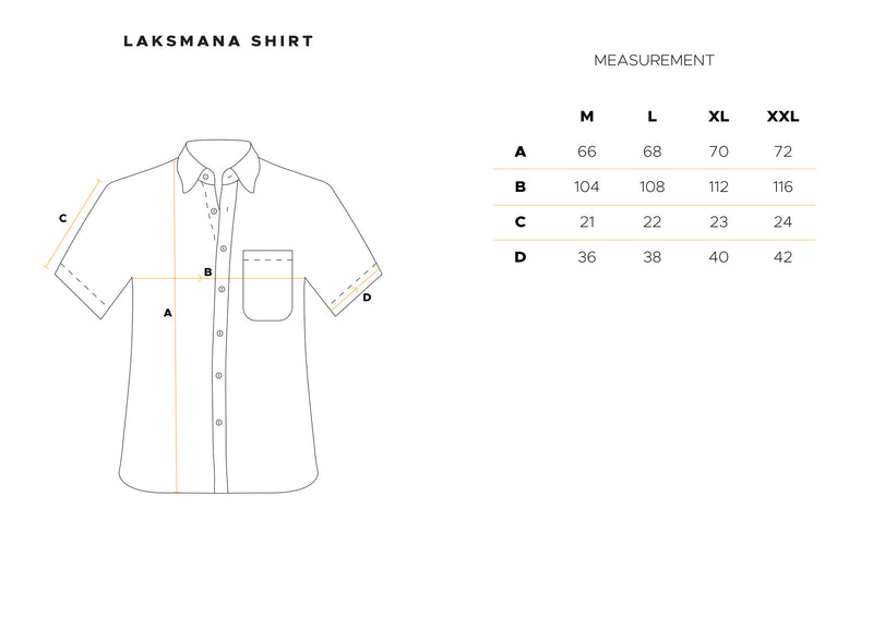 Laksmana Shirt in White