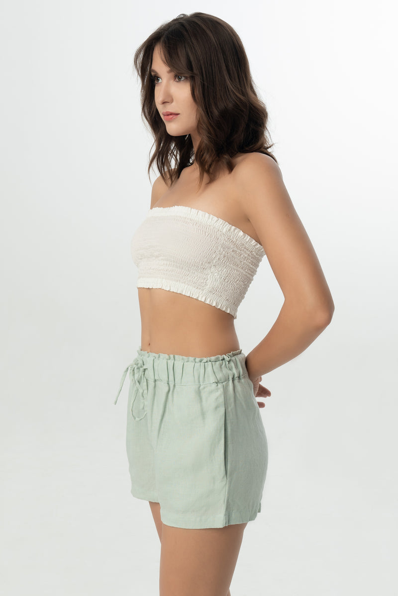 Luna Top in Off White