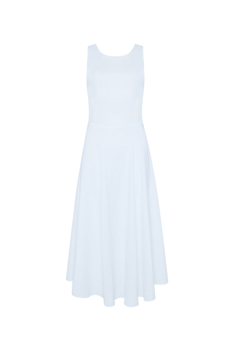 Magnolia Dress in White