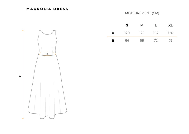 Magnolia Dress in Joy Green