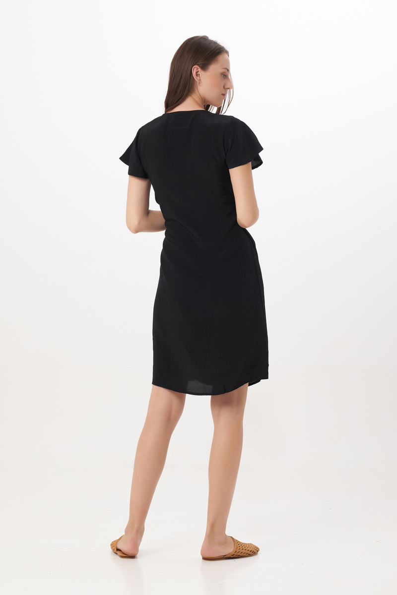 Mahagani Dress in Black