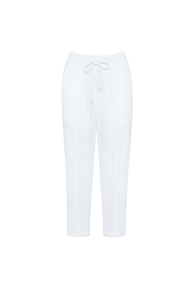 Mesha Pant in Off White