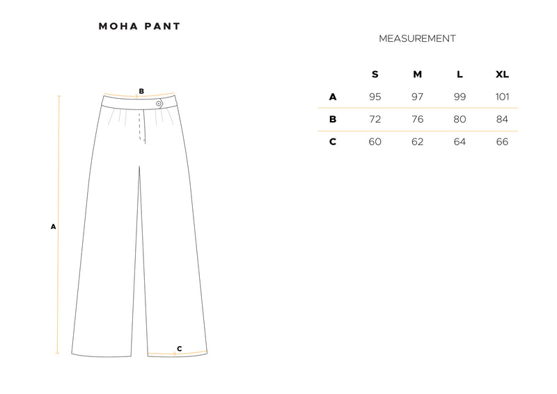 Moha Pant in White