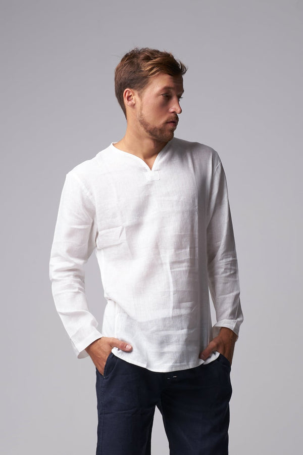 Narayana Shirt in Off White