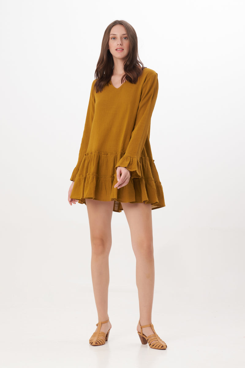 Nirmala Tunic in Moss