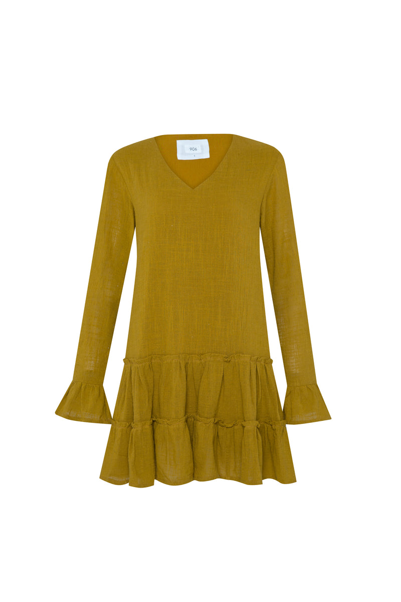 Nirmala Tunic in Moss