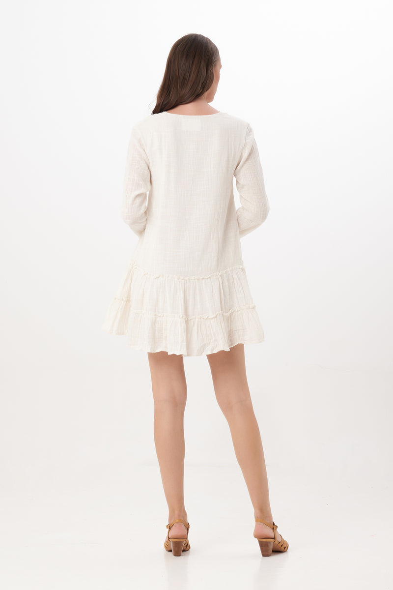 Nirmala Tunic in Off White