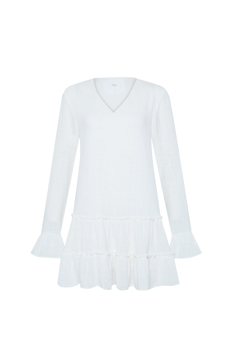 Nirmala Tunic in Off White