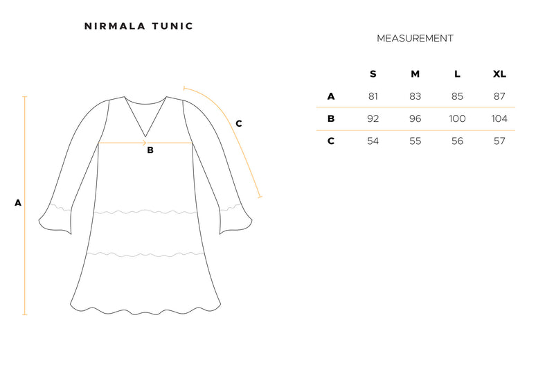 Nirmala Tunic in Moss