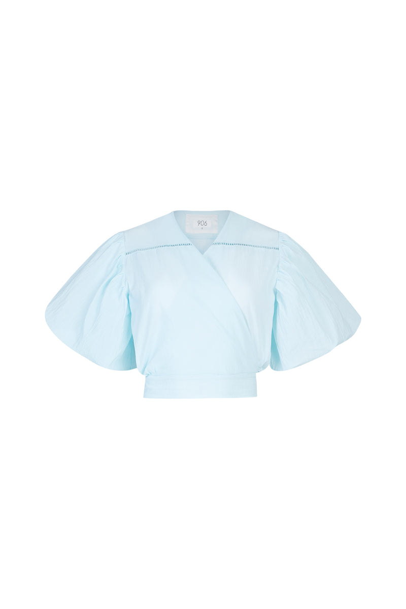 Nitya Top in Ice Blue