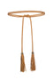 Oni Belt in Tan