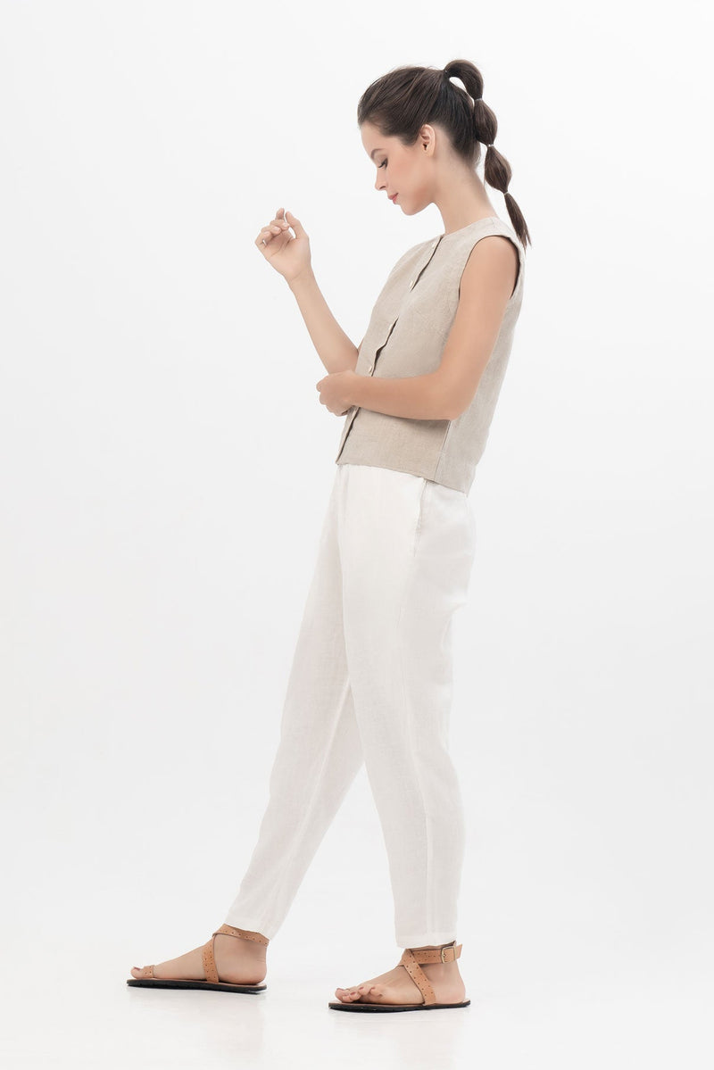 Radna Pant in Off White